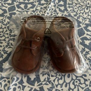 Baby Loafers Lace Up Shoes